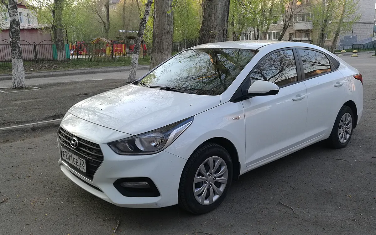 Hyundai Solaris